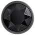 Kép 8/29 - Evolved Black Gem - fém anál plug szett, fekete kővel (ezüst)
