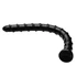 Kép 3/4 - Hosed Swirl Anal Snake 18 - anál dildó (fekete)