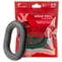 Kép 1/2 - Perfect Fit Ultra Wrap 9 - vastag péniszgyűrű - fekete (22cm)