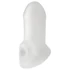 Kép 2/9 - Fat Boy Thin - péniszköpeny (10cm) - fehér
