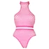Kép 8/9 - Ouch! - foszforeszkáló fehérnemű szett (pink)
