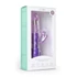 Kép 2/9 - Easytoys Butterfly - forgó-lökő vibrátor (lila)
