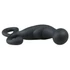 Kép 4/5 - EasyToys Prostate Massager - prosztata dildó (fekete)