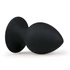 Kép 2/7 - EasyToys Round Butt Plug XL - anál dildó (fekete) - extra nagy