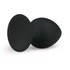 Kép 4/7 - EasyToys Round Butt Plug XL - anál dildó (fekete) - extra nagy