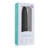 Kép 1/22 - Easytoys Power Vibe - csavart szilikon rúd vibrátor (fekete)