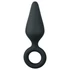 Kép 1/7 - Easytoys Pointy Plug S - anál plug (fekete) - kicsi