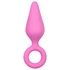 Kép 1/7 - Easytoys Pointy Plug S - anál plug (pink) - kicsi