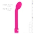 Kép 10/17 - Easytoys Slim - G-pont vibrátor (pink)