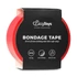 Kép 2/5 - Easytoys Tape - bondage szalag - piros (20m)