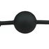 Kép 8/10 - Easytoys - szájpecek szilikon labda (fekete)