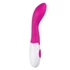 Kép 1/9 - Easytoys Blossom vibe - Szilikon G-pont vibrátor (pink)