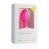 Kép 1/7 - / Easytoys Diamond Small - anál plug (pink-fehér)