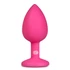 Kép 4/7 - / Easytoys Diamond Small - anál plug (pink-fehér)