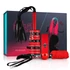 Kép 1/19 - Secret Pleasure Chest - haladó BDSM készlet - 10 részes (piros)