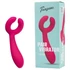 Kép 1/16 - Easytoys Couple - akkus, vízálló párvibrátor (pink)