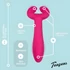 Kép 15/16 - Easytoys Couple - akkus, vízálló párvibrátor (pink)