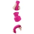 Kép 11/37 - Vibes of Love Wand - akkus, melegítő, masszírozó vibrátor (pink)