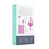Kép 32/34 - Easytoys Raving Rabbit - 3 ágú vibrátor (pink)