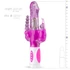 Kép 26/34 - Easytoys Raving Rabbit - 3 ágú vibrátor (pink)