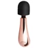 Kép 2/9 - Rosy Gold Wand Mini Curve - masszírozó vibrátor (rosegold)