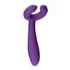 Kép 1/15 - Easytoys Couple - akkus, vízálló párvibrátor (lila)