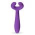 Kép 2/15 - Easytoys Couple - akkus, vízálló párvibrátor (lila)