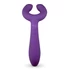 Kép 8/15 - Easytoys Couple - akkus, vízálló párvibrátor (lila)