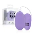 Kép 1/13 - LUV EGG XL - akkus, rádiós vibrációs tojás (lila)