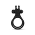 Kép 4/15 - Easytoys Share Ring - vibrációs pénisz- és heregyűrű (fekete)