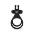 Kép 6/15 - Easytoys Share Ring - vibrációs pénisz- és heregyűrű (fekete)