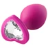 Kép 6/21 - Flirts anal training kit - anál plug szett (3db) - pink