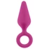Kép 1/11 - Flirts Pull Plug - kicsi anál plug (pink)