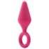 Kép 2/11 - Flirts Pull Plug - kicsi anál plug (pink)