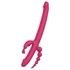Kép 6/13 - Dreamtoys Anywhere Pleasure Vibe - akkus, 4 ágú vibrátor (pink)