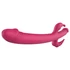 Kép 10/13 - Dreamtoys Anywhere Pleasure Vibe - akkus, 4 ágú vibrátor (pink)