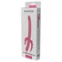 Kép 12/13 - Dreamtoys Anywhere Pleasure Vibe - akkus, 4 ágú vibrátor (pink)