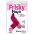 Kép 2/5 - Frisky Finger - vízálló ujjvibrátor (pink)