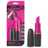 Kép 1/7 - Screaming Lipstick - rúzs vibrátor (fekete-pink)