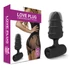 Kép 2/7 - Love Plug - mini anál vibrátor (fekete)
