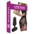 Kép 4/7 - Love Plug - mini anál vibrátor (fekete)