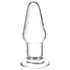 Kép 1/2 - / GLAS - klasszikus üveg anál plug