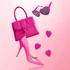 Kép 4/4 - / RS Icons Heart - akkus csiklóvibrátor (pink)