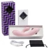 Kép 11/12 - / FEELZTOYS Lea - akkus, G-pont vibrátor (pink)