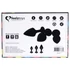 Kép 4/5 - FEELZTOYS Bibi - anál plug szett - fekete (3 részes)