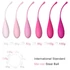 Kép 2/11 - FEELZTOYS Femmefit - gésagolyó szett (6 részes)