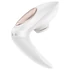 Kép 2/15 - Satisfyer Pro 4 Couples - akkus léghullámos párvibrátor (fehér)