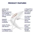 Kép 12/15 - Satisfyer Pro 4 Couples - akkus léghullámos párvibrátor (fehér)
