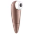 Kép 1/8 - Satisfyer 1 Number One - léghullámos csiklóizgató (barna)