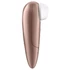 Kép 2/8 - Satisfyer 1 Number One - léghullámos csiklóizgató (barna)
